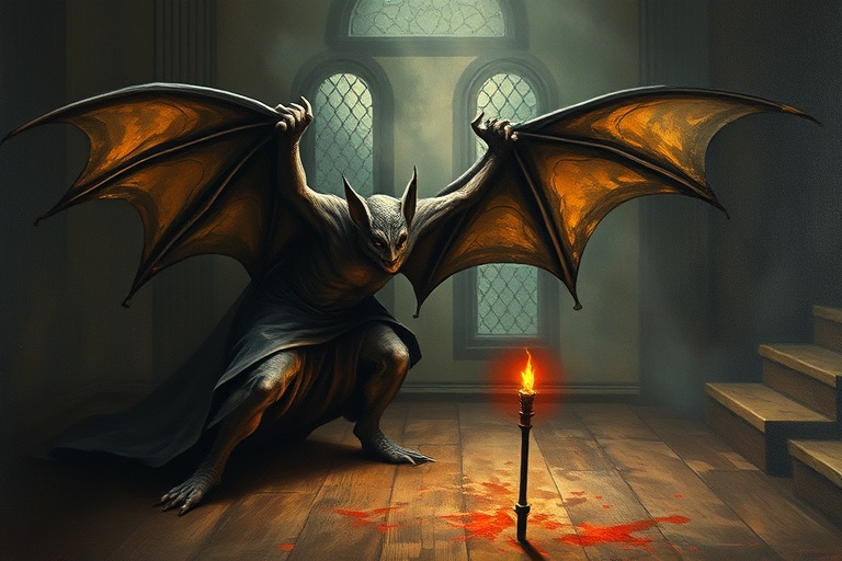 SPEAKING TO THE VAMPIRE